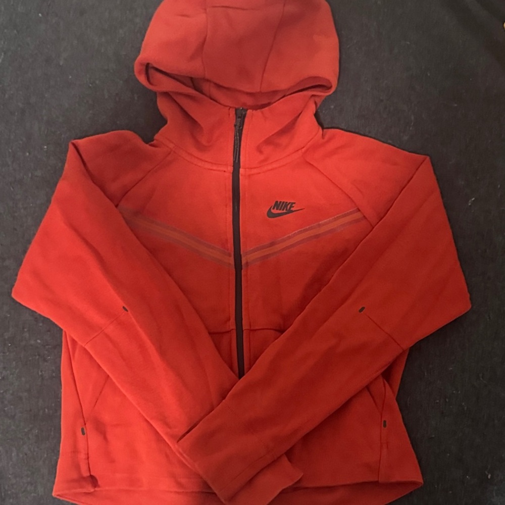 Nike Women's Bold Red Utility Jacket